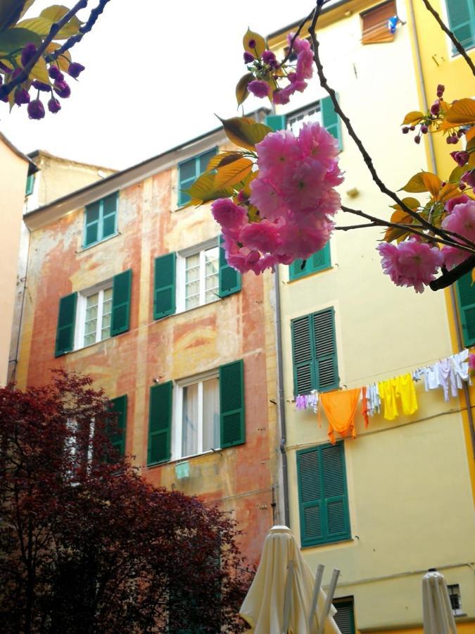 Bed and Breakfast Lavagna Uno Janov Exteriér fotografie